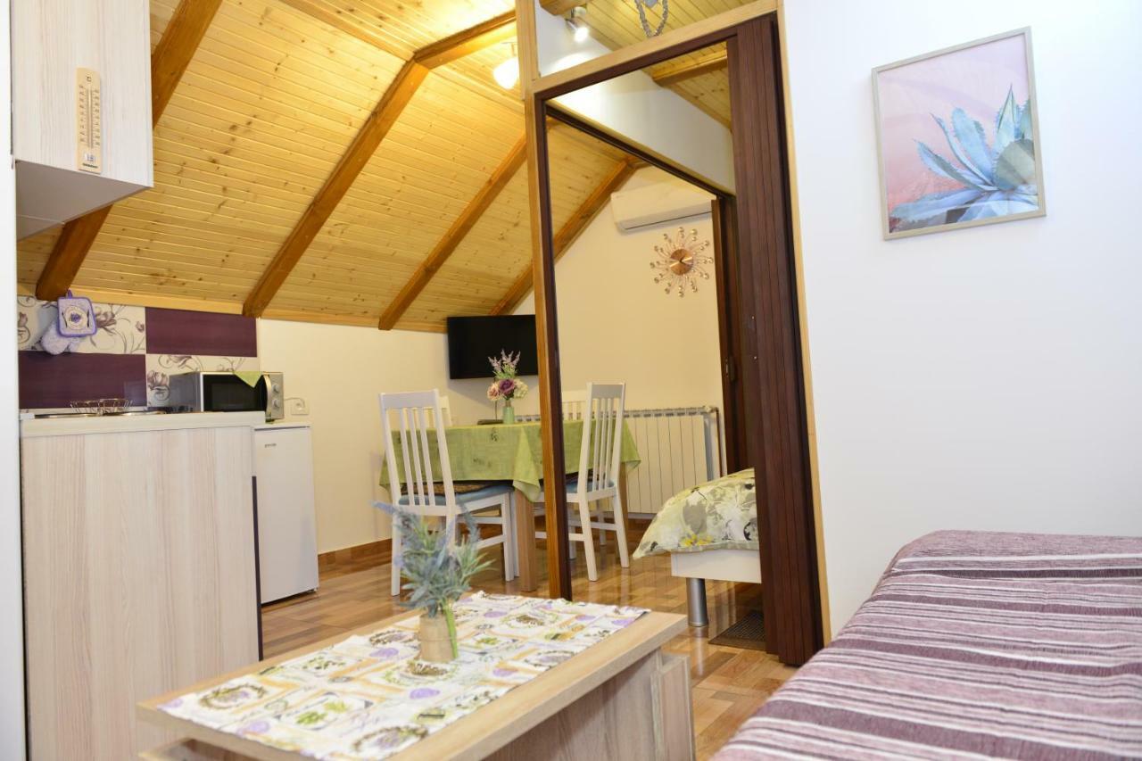 Apartmani Miscevic Josipdol Exteriör bild